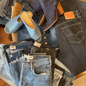UNLISTED 👖 skirts jackets FOR LIVE $5-8-10-15
